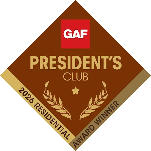 GAF 2026 President's Club Award Winner